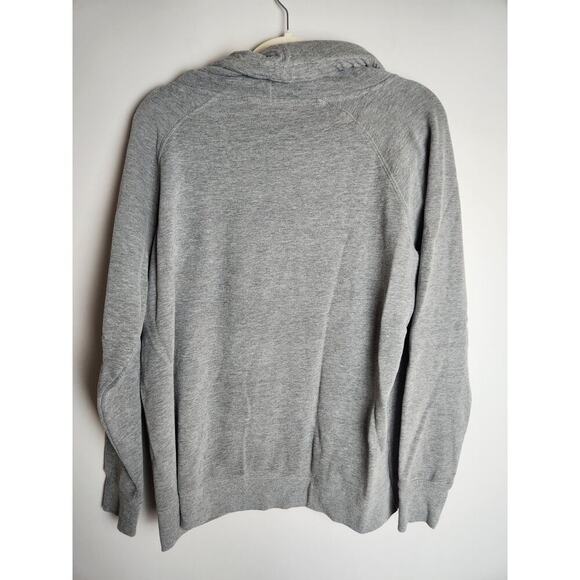 Ariat Serape Womens Logo Sweatshirt sz XL Cowl Neck cowgirl rodeo ranch farm - Picture 4 of 8